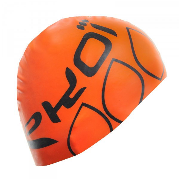 CUFFIA DA NUOTO AQUATRI EKOI ARANCIONE CUFFIA DA NUOTO AQUATRI EKOI ARANCIONE