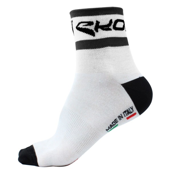 CALZE EKOI COOLMAX BIANCO NERO CALZE EKOI COOLMAX BIANCO NERO
