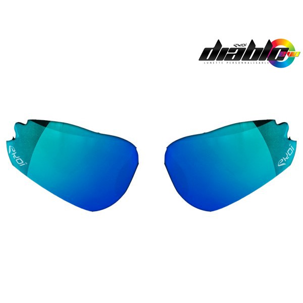 Lente revo blu EKOI DIABLO Lente revo blu EKOI DIABLO