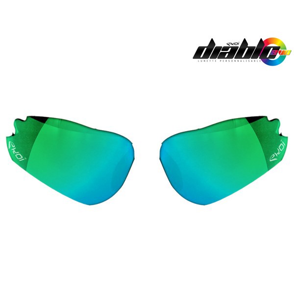 Lente revo verde EKOI DIABLO Lente revo verde EKOI DIABLO