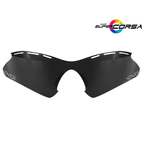 Lente da sole specchio nero EKOI SUPER CORSA Lente da sole specchio nero EKOI SUPER CORSA