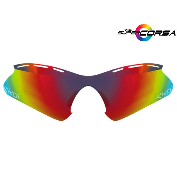 Lente da sole revo rosso EKOI SUPER CORSA Lente da sole revo rosso EKOI SUPER CORSA