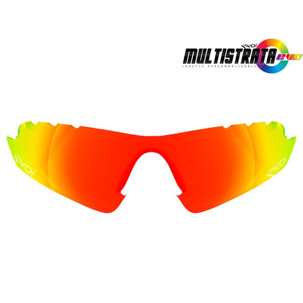 Lente da sole revo rosso EKOI MULTISTRATA EVO Lente da sole revo rosso EKOI MULTISTRATA EVO