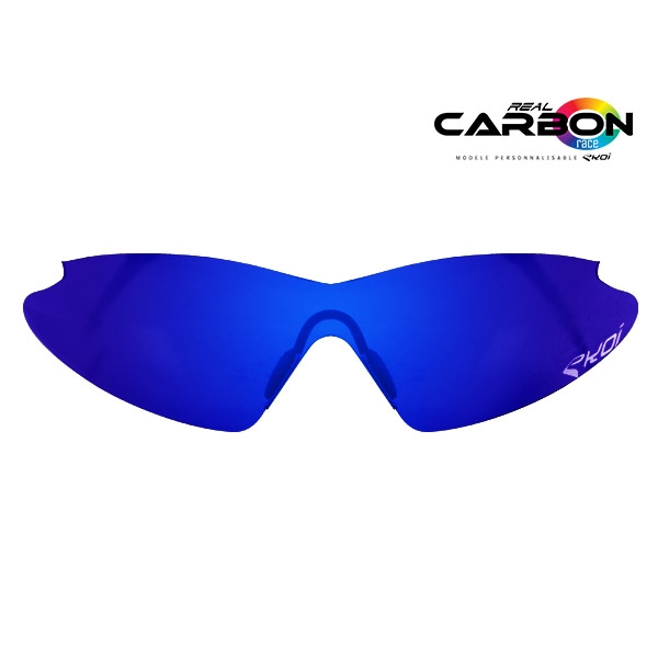Lente da sole revo blu EKOI REAL CARBON RACE Lente da sole revo blu EKOI REAL CARBON RACE