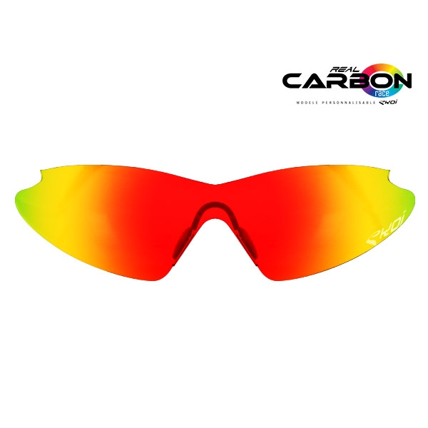Lente da sole revo Rosso EKOI REAL CARBON RACE Lente da sole revo Rosso EKOI REAL CARBON RACE