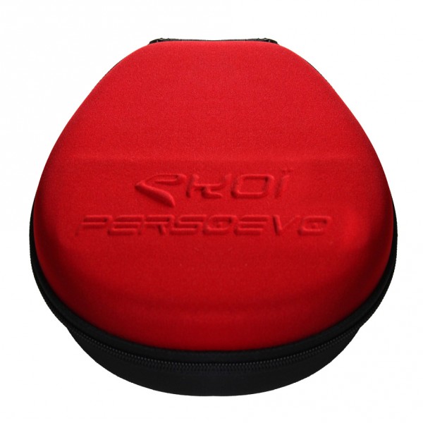 PORTAOCCHIALI N4 GRANDE ROSSO NERO PORTAOCCHIALI N4 GRANDE ROSSO NERO