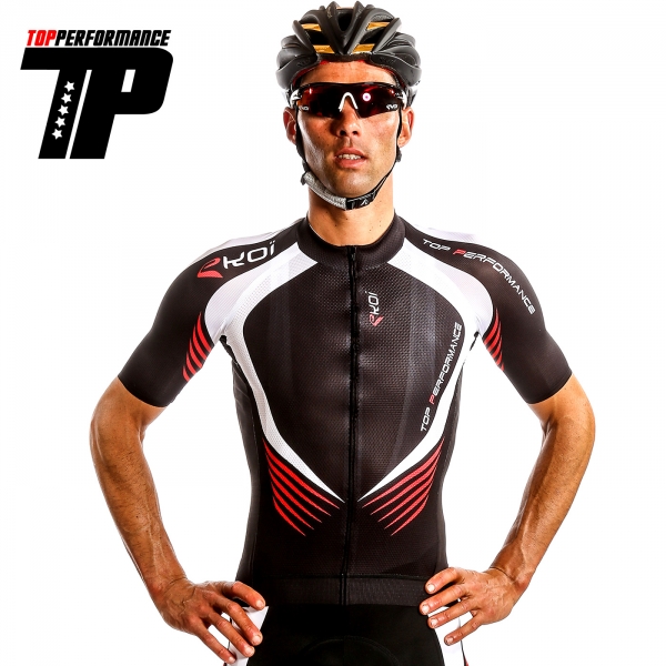 MAILLOT EKOI TOP PERFORMANCE 2015 ROUGE MAILLOT EKOI TOP PERFORMANCE 2015 ROUGE