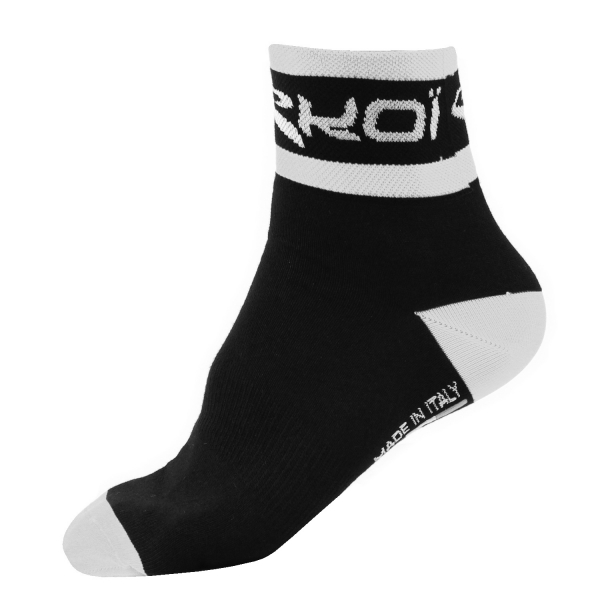 CALZE EKOI COOLMAX NERO BIANCO CALZE EKOI COOLMAX NERO BIANCO