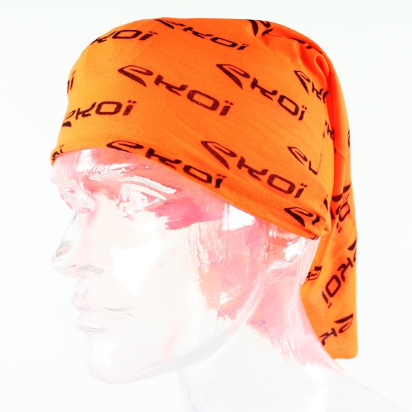 BANDANA TOUR DE COU EKOI ARANCIO FLUO BANDANA TOUR DE COU EKOI ARANCIO FLUO