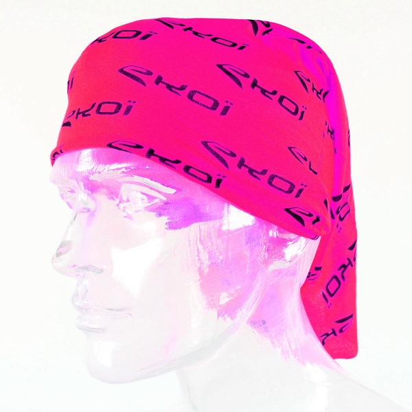 BANDANA TOUR DE COU EKOI ROSA FLUO BANDANA TOUR DE COU EKOI ROSA FLUO