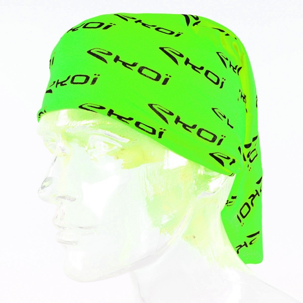 BANDANA TOUR DE COU EKOI VERDE FLUO BANDANA TOUR DE COU EKOI VERDE FLUO