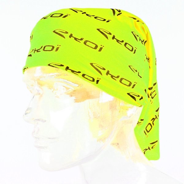 BANDANA TOUR DE COU EKOI GIALLO FLUO BANDANA TOUR DE COU EKOI GIALLO FLUO