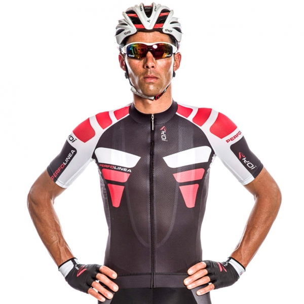 MAGLIA EKOI PERFOLINEA 2015 NERO ROSSO MAGLIA EKOI PERFOLINEA 2015 NERO ROSSO