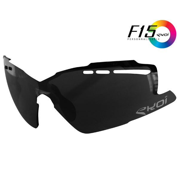 Lente F15 SOLARE EFFETTO SPECCHIO Nero Lente F15 SOLARE EFFETTO SPECCHIO Nero