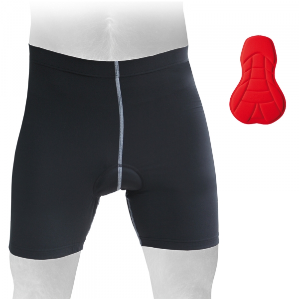 SOTTO SHORTS MTB EKOI NERO SOTTO SHORTS MTB EKOI NERO