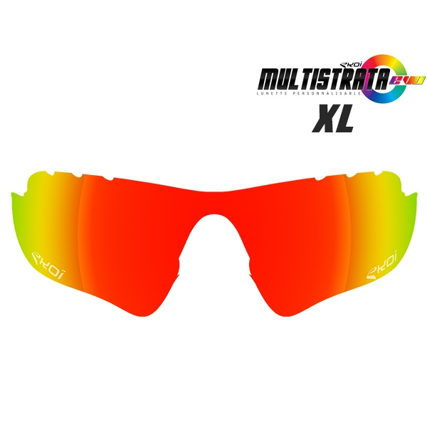 LENTE MULTISTRATA EVO XL SOLARE REVO ROSSO LENTE MULTISTRATA EVO XL SOLARE REVO ROSSO