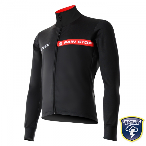 MAGLIA INVERNO EKOI RAIN STOP NERO MAGLIA INVERNO EKOI RAIN STOP NERO