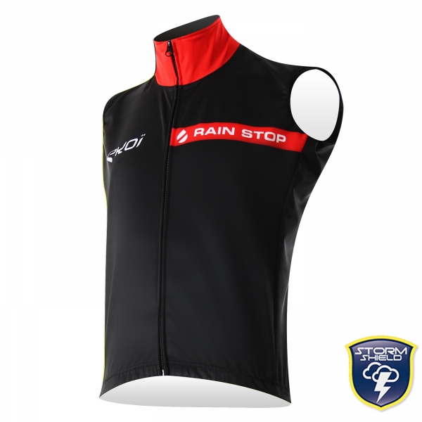GILET EKOI RAIN STOP NERO GILET EKOI RAIN STOP NERO