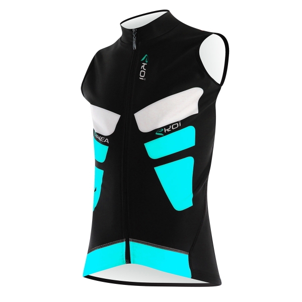 GILET INVERNO EKOI PERFOLINEA BLU NERO GILET INVERNO EKOI PERFOLINEA BLU NERO