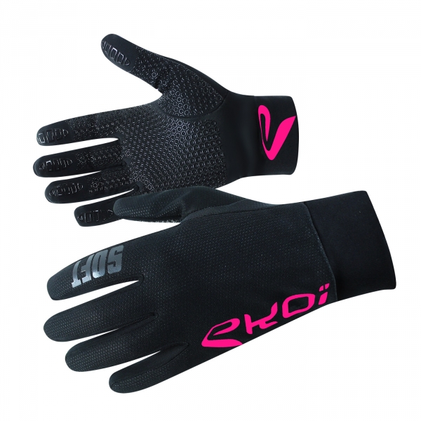 GUANTI EKOI SOFT ROSA FLUO GUANTI EKOI SOFT ROSA FLUO