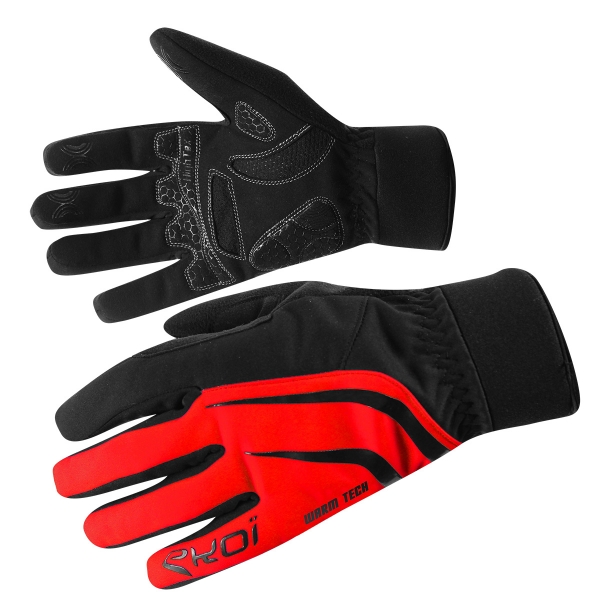 GUANTI EKOI WARMTECH ROSSO GUANTI EKOI WARMTECH ROSSO