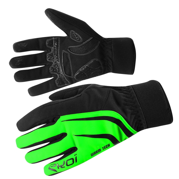 GUANTI EKOI WARMTECH VERDE FLUO GUANTI EKOI WARMTECH VERDE FLUO