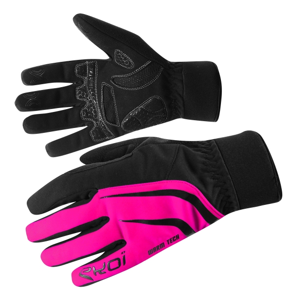 GUANTI EKOI WARMTECH ROSA FLUO GUANTI EKOI WARMTECH ROSA FLUO