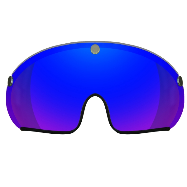 VISIERA TT2 MAGNETICA EKOI REVO BLU VISIERA TT2 MAGNETICA EKOI REVO BLU