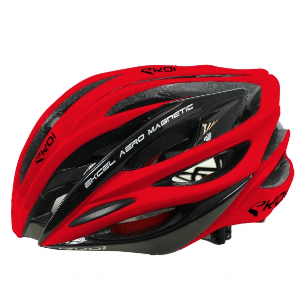 CASCO EKOI EKCEL MAGNETIC EVO2 ROSSO CASCO EKOI EKCEL MAGNETIC EVO2 ROSSO