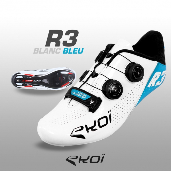 SCARPE EKOI R3 BIANCO BLU SCARPE EKOI R3 BIANCO BLU