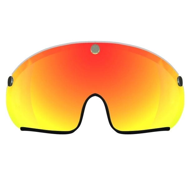 VISIERA TT2 MAGNETICA CAT1 Iridium Rosso VISIERA TT2 MAGNETICA CAT1 Iridium Rosso