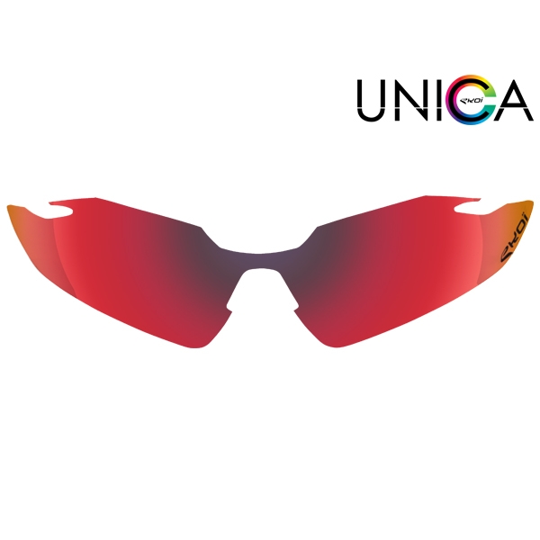 Lente UNICA CAT-3- rosso Lente UNICA CAT-3- rosso