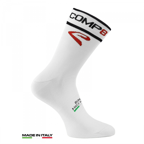 CALZE CICLO ESTATE EKOI COMP8 BIANCO CALZE CICLO ESTATE EKOI COMP8 BIANCO