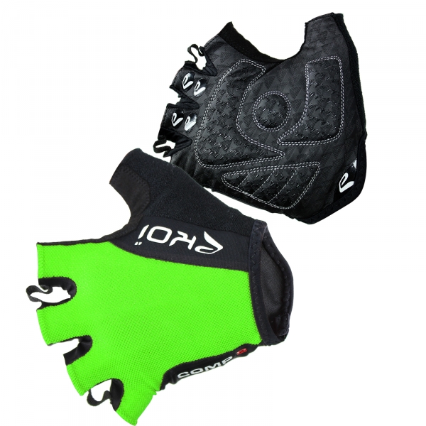 GUANTI ESTIVI EKOI CORSA VERDE FLUO GUANTI ESTIVI EKOI CORSA VERDE FLUO