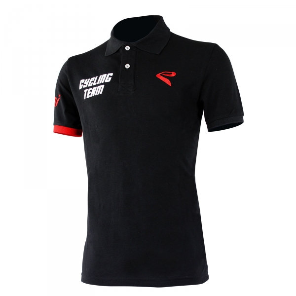 Polo EKOI Cycling Team 2016 Nero Polo EKOI Cycling Team 2016 Nero