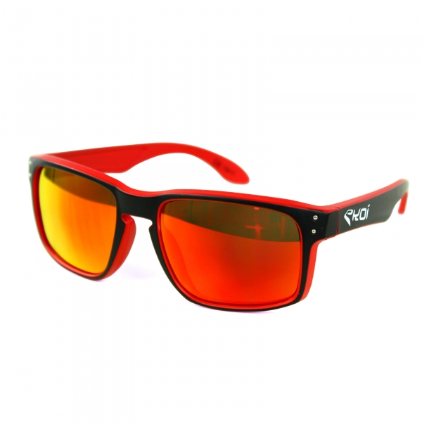 Occhiali EKOI Lifestyle bianco Rosso Occhiali EKOI Lifestyle bianco Rosso