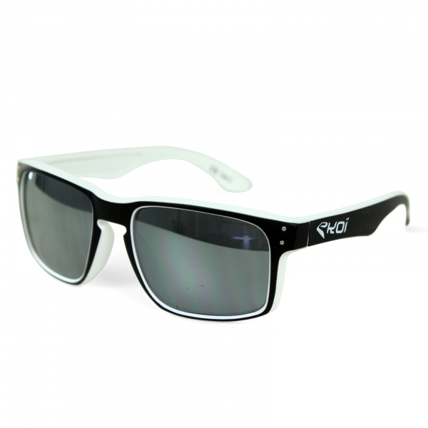 Occhiali EKOI Lifestyle Nero Bianco Occhiali EKOI Lifestyle Nero Bianco