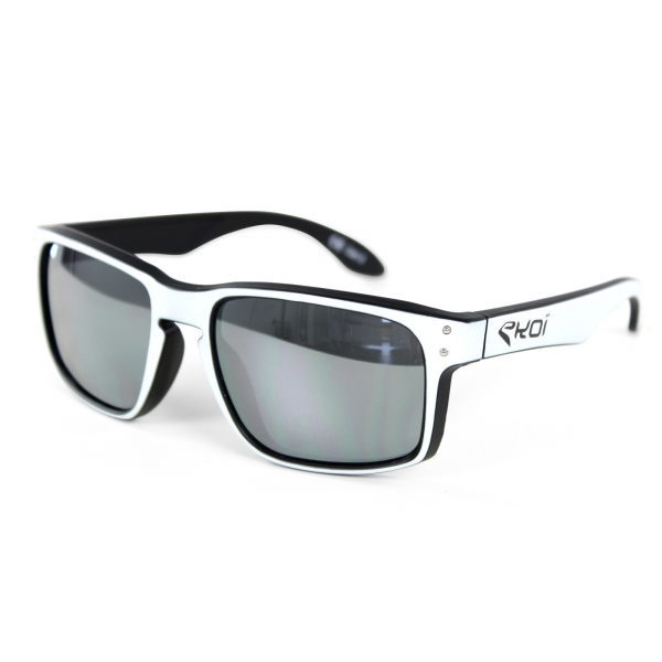 Occhiali EKOI Lifestyle Bianco Nero Occhiali EKOI Lifestyle Bianco Nero