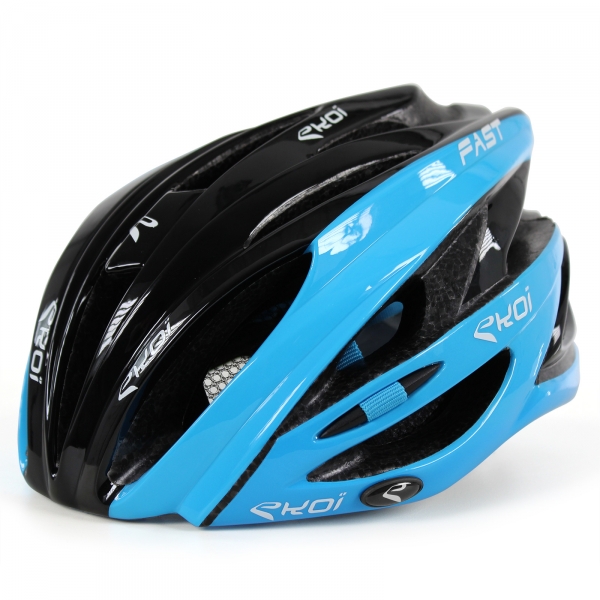 CASCO Fast 3 EKOI NERO AZZURRO CASCO Fast 3 EKOI NERO AZZURRO