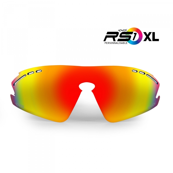 LENTE RS1 EKOI XL REVO ROSSO LENTE RS1 EKOI XL REVO ROSSO