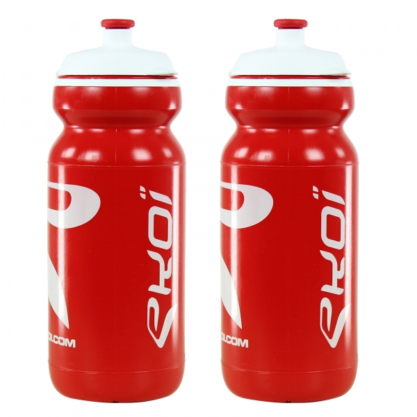 PACK 2 Bidon EKOI 600ml Clip 2016 rouge PACK 2 Bidon EKOI 600ml Clip 2016 rouge