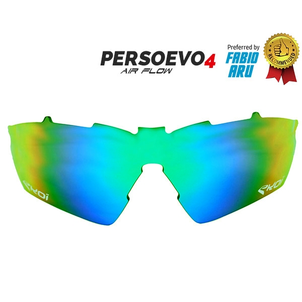 Lente PERSOEVO4 Revo verde Lente PERSOEVO4 Revo verde