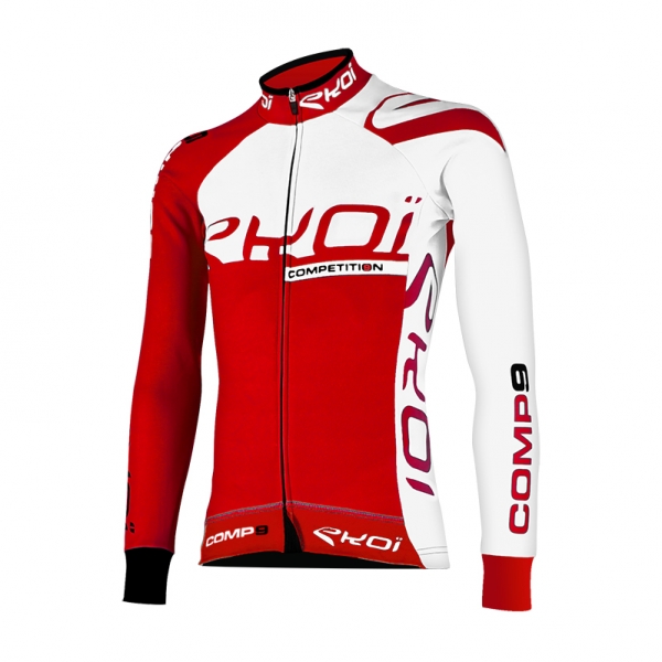 Maglia inverno EKOI Competition9 rosso Maglia inverno EKOI Competition9 rosso