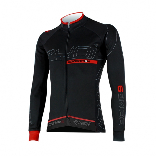 Maglia inverno EKOI Competition9 Full black Maglia inverno EKOI Competition9 Full black