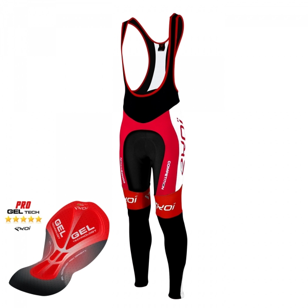 Calzamaglia EKOI Competition9 Gel ROSSO Calzamaglia EKOI Competition9 Gel ROSSO