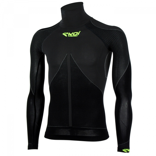 Top EKOI ML TECH 3 Collo alto nero Top EKOI ML TECH 3 Collo alto nero