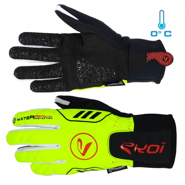 Guanti inverno EKOI ALLOY 2016 Fluo giallo Guanti inverno EKOI ALLOY 2016 Fluo giallo