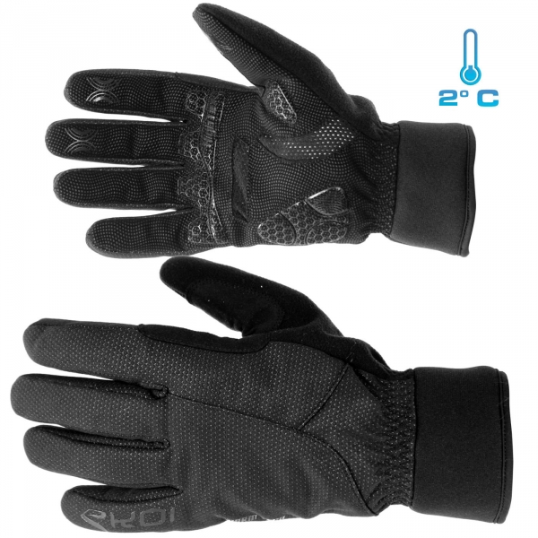 Guanti inverno EKOI RAIN WARMTECH 2016 nero Guanti inverno EKOI RAIN WARMTECH 2016 nero