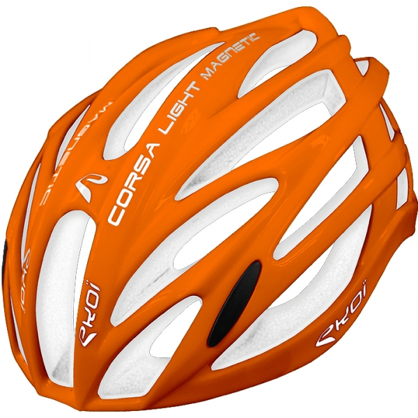Casco EKOI CORSA LIGHT arancione fluo Casco EKOI CORSA LIGHT arancione fluo