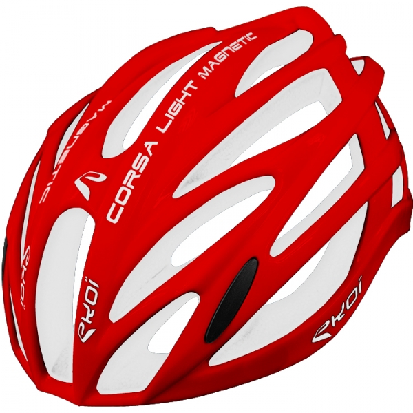 Casco EKOI CORSA LIGHT rosso Casco EKOI CORSA LIGHT rosso